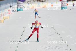 02.03.2021, Oberstdorf, Germany (GER): Tatiana Sorina (RSF) - FIS nordic world ski championships cross-country, 10km women, Oberstdorf (GER). www.nordicfocus.com. © Modica/NordicFocus. Every downloaded picture is fee-liable.