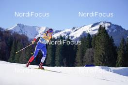 02.03.2021, Oberstdorf, Germany (GER): Maida Drndic (SRB) - FIS nordic world ski championships cross-country, 10km women, Oberstdorf (GER). www.nordicfocus.com. © Thibaut/NordicFocus. Every downloaded picture is fee-liable.