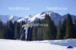 02.03.2021, Oberstdorf, Germany (GER): Kaidy Kaasiku (EST) - FIS nordic world ski championships cross-country, 10km women, Oberstdorf (GER). www.nordicfocus.com. © Thibaut/NordicFocus. Every downloaded picture is fee-liable.