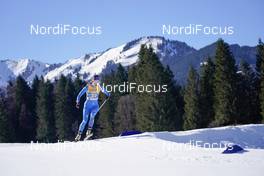 02.03.2021, Oberstdorf, Germany (GER): Ilaria Debertolis (ITA) - FIS nordic world ski championships cross-country, 10km women, Oberstdorf (GER). www.nordicfocus.com. © Thibaut/NordicFocus. Every downloaded picture is fee-liable.