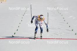 02.03.2021, Oberstdorf, Germany (GER): Ebba Andersson (SWE) - FIS nordic world ski championships cross-country, 10km women, Oberstdorf (GER). www.nordicfocus.com. © Modica/NordicFocus. Every downloaded picture is fee-liable.