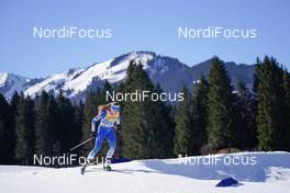 02.03.2021, Oberstdorf, Germany (GER): Anja Mandeljc (SLO) - FIS nordic world ski championships cross-country, 10km women, Oberstdorf (GER). www.nordicfocus.com. © Thibaut/NordicFocus. Every downloaded picture is fee-liable.