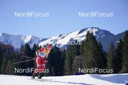 02.03.2021, Oberstdorf, Germany (GER): Yulia Stupak (RSF) - FIS nordic world ski championships cross-country, 10km women, Oberstdorf (GER). www.nordicfocus.com. © Thibaut/NordicFocus. Every downloaded picture is fee-liable.