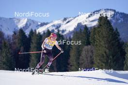 02.03.2021, Oberstdorf, Germany (GER): Teresa Stadlober (AUT) - FIS nordic world ski championships cross-country, 10km women, Oberstdorf (GER). www.nordicfocus.com. © Thibaut/NordicFocus. Every downloaded picture is fee-liable.