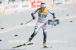 02.03.2021, Oberstdorf, Germany (GER): Ebba Andersson (SWE) - FIS nordic world ski championships cross-country, 10km women, Oberstdorf (GER). www.nordicfocus.com. © Modica/NordicFocus. Every downloaded picture is fee-liable.