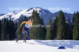 02.03.2021, Oberstdorf, Germany (GER): Lisa Lohmann (GER) - FIS nordic world ski championships cross-country, 10km women, Oberstdorf (GER). www.nordicfocus.com. © Thibaut/NordicFocus. Every downloaded picture is fee-liable.