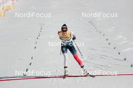 02.03.2021, Oberstdorf, Germany (GER): Heidi Weng (NOR) - FIS nordic world ski championships cross-country, 10km women, Oberstdorf (GER). www.nordicfocus.com. © Modica/NordicFocus. Every downloaded picture is fee-liable.