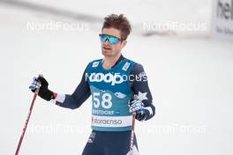 03.03.2021, Oberstdorf, Germany (GER): David Norris (USA) - FIS nordic world ski championships cross-country, 15km men, Oberstdorf (GER). www.nordicfocus.com. © Modica/NordicFocus. Every downloaded picture is fee-liable.