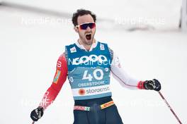 03.03.2021, Oberstdorf, Germany (GER): Hans Christer Holund (NOR) - FIS nordic world ski championships cross-country, 15km men, Oberstdorf (GER). www.nordicfocus.com. © Modica/NordicFocus. Every downloaded picture is fee-liable.