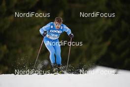 03.03.2021, Oberstdorf, Germany (GER): Nikolaos Tsourekas (GRE) - FIS nordic world ski championships cross-country, 15km men, Oberstdorf (GER). www.nordicfocus.com. © Thibaut/NordicFocus. Every downloaded picture is fee-liable.