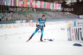 03.03.2021, Oberstdorf, Germany (GER): Beda Klee (SUI) - FIS nordic world ski championships cross-country, 15km men, Oberstdorf (GER). www.nordicfocus.com. © Modica/NordicFocus. Every downloaded picture is fee-liable.