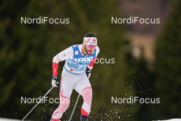 03.03.2021, Oberstdorf, Germany (GER): Omer Aycicek (TUR) - FIS nordic world ski championships cross-country, 15km men, Oberstdorf (GER). www.nordicfocus.com. © Thibaut/NordicFocus. Every downloaded picture is fee-liable.