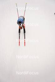 03.03.2021, Oberstdorf, Germany (GER): Thibaut De Marre (BEL) - FIS nordic world ski championships cross-country, 15km men, Oberstdorf (GER). www.nordicfocus.com. © Thibaut/NordicFocus. Every downloaded picture is fee-liable.