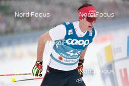03.03.2021, Oberstdorf, Germany (GER): Florian Notz (GER) - FIS nordic world ski championships cross-country, 15km men, Oberstdorf (GER). www.nordicfocus.com. © Modica/NordicFocus. Every downloaded picture is fee-liable.