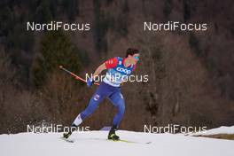 03.03.2021, Oberstdorf, Germany (GER): Andrew Young (GBR) - FIS nordic world ski championships cross-country, 15km men, Oberstdorf (GER). www.nordicfocus.com. © Thibaut/NordicFocus. Every downloaded picture is fee-liable.