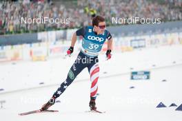 03.03.2021, Oberstdorf, Germany (GER): Scott Patterson (USA) - FIS nordic world ski championships cross-country, 15km men, Oberstdorf (GER). www.nordicfocus.com. © Modica/NordicFocus. Every downloaded picture is fee-liable.