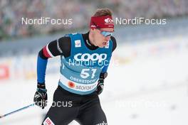 03.03.2021, Oberstdorf, Germany (GER): Petr Knop (CZE) - FIS nordic world ski championships cross-country, 15km men, Oberstdorf (GER). www.nordicfocus.com. © Modica/NordicFocus. Every downloaded picture is fee-liable.