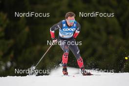 03.03.2021, Oberstdorf, Germany (GER): Graham Ritchie (CAN) - FIS nordic world ski championships cross-country, 15km men, Oberstdorf (GER). www.nordicfocus.com. © Thibaut/NordicFocus. Every downloaded picture is fee-liable.