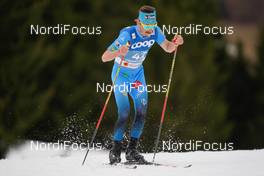 03.03.2021, Oberstdorf, Germany (GER): Hugo Lapalus (FRA) - FIS nordic world ski championships cross-country, 15km men, Oberstdorf (GER). www.nordicfocus.com. © Thibaut/NordicFocus. Every downloaded picture is fee-liable.