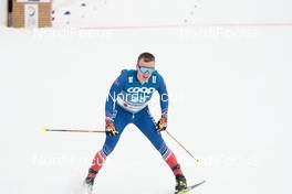 03.03.2021, Oberstdorf, Germany (GER): Snorri Eythor Einarsson (ISL) - FIS nordic world ski championships cross-country, 15km men, Oberstdorf (GER). www.nordicfocus.com. © Modica/NordicFocus. Every downloaded picture is fee-liable.