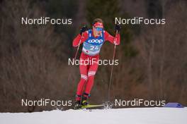 03.03.2021, Oberstdorf, Germany (GER): Ivan Yakimushkin (RSF) - FIS nordic world ski championships cross-country, 15km men, Oberstdorf (GER). www.nordicfocus.com. © Thibaut/NordicFocus. Every downloaded picture is fee-liable.