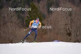 03.03.2021, Oberstdorf, Germany (GER): Friedrich Moch (GER) - FIS nordic world ski championships cross-country, 15km men, Oberstdorf (GER). www.nordicfocus.com. © Thibaut/NordicFocus. Every downloaded picture is fee-liable.