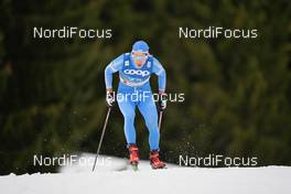 03.03.2021, Oberstdorf, Germany (GER): Apostolos Angelis (GRE) - FIS nordic world ski championships cross-country, 15km men, Oberstdorf (GER). www.nordicfocus.com. © Thibaut/NordicFocus. Every downloaded picture is fee-liable.