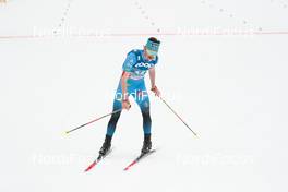 03.03.2021, Oberstdorf, Germany (GER): Hugo Lapalus (FRA) - FIS nordic world ski championships cross-country, 15km men, Oberstdorf (GER). www.nordicfocus.com. © Modica/NordicFocus. Every downloaded picture is fee-liable.