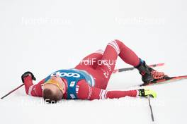 03.03.2021, Oberstdorf, Germany (GER): Alexander Bolshunov (RSF) - FIS nordic world ski championships cross-country, 15km men, Oberstdorf (GER). www.nordicfocus.com. © Modica/NordicFocus. Every downloaded picture is fee-liable.