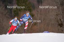 03.03.2021, Oberstdorf, Germany (GER): David Norris (USA) - FIS nordic world ski championships cross-country, 15km men, Oberstdorf (GER). www.nordicfocus.com. © Thibaut/NordicFocus. Every downloaded picture is fee-liable.
