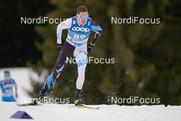 03.03.2021, Oberstdorf, Germany (GER): Kaarel Kasper Korge (EST) - FIS nordic world ski championships cross-country, 15km men, Oberstdorf (GER). www.nordicfocus.com. © Thibaut/NordicFocus. Every downloaded picture is fee-liable.