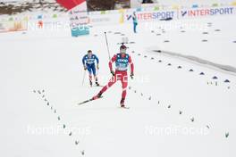 03.03.2021, Oberstdorf, Germany (GER): Artem Maltsev (RSF) - FIS nordic world ski championships cross-country, 15km men, Oberstdorf (GER). www.nordicfocus.com. © Modica/NordicFocus. Every downloaded picture is fee-liable.