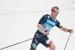 03.03.2021, Oberstdorf, Germany (GER): Simeon Hamilton (USA) - FIS nordic world ski championships cross-country, 15km men, Oberstdorf (GER). www.nordicfocus.com. © Modica/NordicFocus. Every downloaded picture is fee-liable.