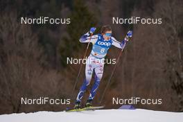 03.03.2021, Oberstdorf, Germany (GER): William Poromaa (SWE) - FIS nordic world ski championships cross-country, 15km men, Oberstdorf (GER). www.nordicfocus.com. © Thibaut/NordicFocus. Every downloaded picture is fee-liable.