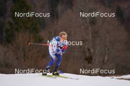 03.03.2021, Oberstdorf, Germany (GER): Bjoern Sandstroem (SWE) - FIS nordic world ski championships cross-country, 15km men, Oberstdorf (GER). www.nordicfocus.com. © Thibaut/NordicFocus. Every downloaded picture is fee-liable.