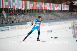 03.03.2021, Oberstdorf, Germany (GER): Adrien Backscheider (FRA) - FIS nordic world ski championships cross-country, 15km men, Oberstdorf (GER). www.nordicfocus.com. © Modica/NordicFocus. Every downloaded picture is fee-liable.