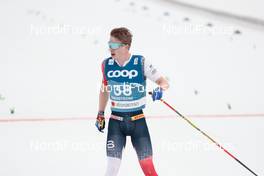 03.03.2021, Oberstdorf, Germany (GER): Simen Hegstad Krueger (NOR) - FIS nordic world ski championships cross-country, 15km men, Oberstdorf (GER). www.nordicfocus.com. © Modica/NordicFocus. Every downloaded picture is fee-liable.