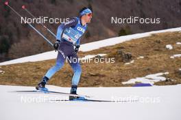 03.03.2021, Oberstdorf, Germany (GER): Imanol Rojo (ESP) - FIS nordic world ski championships cross-country, 15km men, Oberstdorf (GER). www.nordicfocus.com. © Thibaut/NordicFocus. Every downloaded picture is fee-liable.