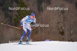 03.03.2021, Oberstdorf, Germany (GER): Karl-Johan Westberg (SWE) - FIS nordic world ski championships cross-country, 15km men, Oberstdorf (GER). www.nordicfocus.com. © Thibaut/NordicFocus. Every downloaded picture is fee-liable.