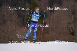 03.03.2021, Oberstdorf, Germany (GER): Olzhas Klimin (KAZ) - FIS nordic world ski championships cross-country, 15km men, Oberstdorf (GER). www.nordicfocus.com. © Thibaut/NordicFocus. Every downloaded picture is fee-liable.