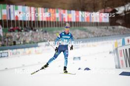 03.03.2021, Oberstdorf, Germany (GER): Perttu Hyvarinen (FIN) - FIS nordic world ski championships cross-country, 15km men, Oberstdorf (GER). www.nordicfocus.com. © Modica/NordicFocus. Every downloaded picture is fee-liable.