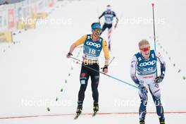 03.03.2021, Oberstdorf, Germany (GER): Jonas Dobler (GER) - FIS nordic world ski championships cross-country, 15km men, Oberstdorf (GER). www.nordicfocus.com. © Modica/NordicFocus. Every downloaded picture is fee-liable.