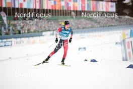 03.03.2021, Oberstdorf, Germany (GER): Naoto Baba (JPN) - FIS nordic world ski championships cross-country, 15km men, Oberstdorf (GER). www.nordicfocus.com. © Modica/NordicFocus. Every downloaded picture is fee-liable.