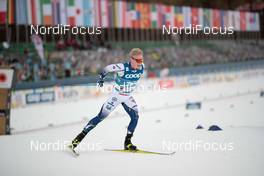 03.03.2021, Oberstdorf, Germany (GER): Jens Burman (SWE) - FIS nordic world ski championships cross-country, 15km men, Oberstdorf (GER). www.nordicfocus.com. © Modica/NordicFocus. Every downloaded picture is fee-liable.