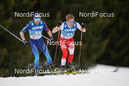 03.03.2021, Oberstdorf, Germany (GER): Dominik Bury (POL) - FIS nordic world ski championships cross-country, 15km men, Oberstdorf (GER). www.nordicfocus.com. © Thibaut/NordicFocus. Every downloaded picture is fee-liable.