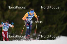 03.03.2021, Oberstdorf, Germany (GER): Lucas Boegl (GER) - FIS nordic world ski championships cross-country, 15km men, Oberstdorf (GER). www.nordicfocus.com. © Thibaut/NordicFocus. Every downloaded picture is fee-liable.