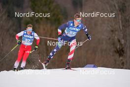 03.03.2021, Oberstdorf, Germany (GER): David Norris (USA) - FIS nordic world ski championships cross-country, 15km men, Oberstdorf (GER). www.nordicfocus.com. © Thibaut/NordicFocus. Every downloaded picture is fee-liable.