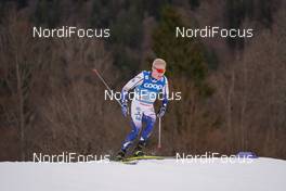 03.03.2021, Oberstdorf, Germany (GER): Jens Burman (SWE) - FIS nordic world ski championships cross-country, 15km men, Oberstdorf (GER). www.nordicfocus.com. © Thibaut/NordicFocus. Every downloaded picture is fee-liable.