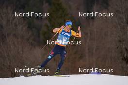 03.03.2021, Oberstdorf, Germany (GER): Jonas Dobler (GER) - FIS nordic world ski championships cross-country, 15km men, Oberstdorf (GER). www.nordicfocus.com. © Thibaut/NordicFocus. Every downloaded picture is fee-liable.