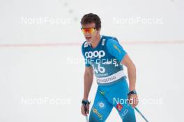 03.03.2021, Oberstdorf, Germany (GER): Clement Parisse (FRA) - FIS nordic world ski championships cross-country, 15km men, Oberstdorf (GER). www.nordicfocus.com. © Modica/NordicFocus. Every downloaded picture is fee-liable.